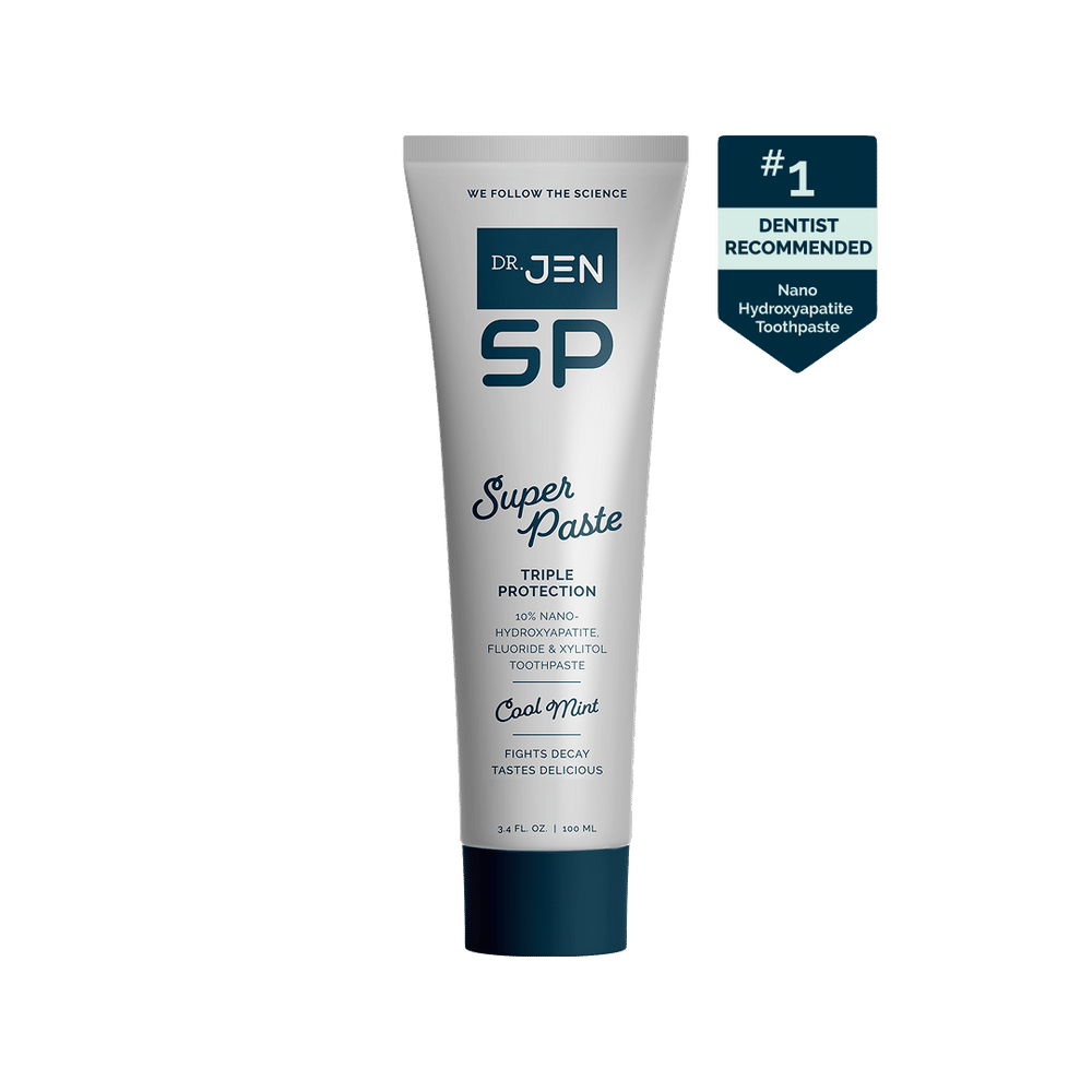 Dr Jen Natural Super Paste with Fluoride + Nanohydroxyapatite