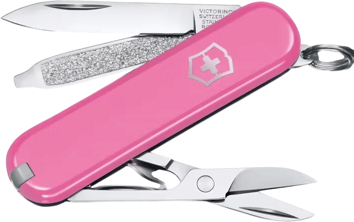 Classic SD Swiss Army Knife - Pink