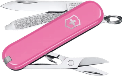 Classic SD Swiss Army Knife - Pink