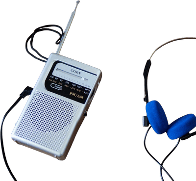 Coby Transistor Radio