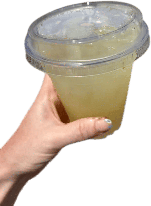 Olive Brine Lemonade