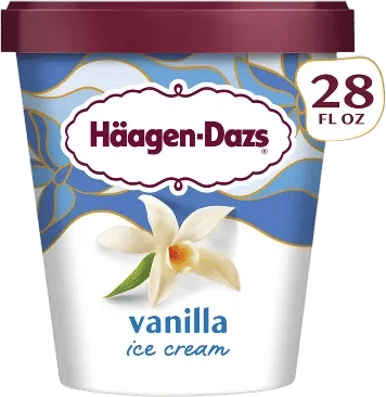 Häagen-Dazs Vanilla Ice Cream 