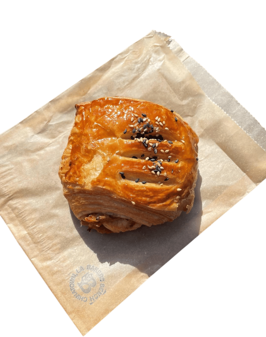 egg roll croissant from Bakers Bench