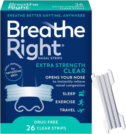 Breathe Right Nose Strip