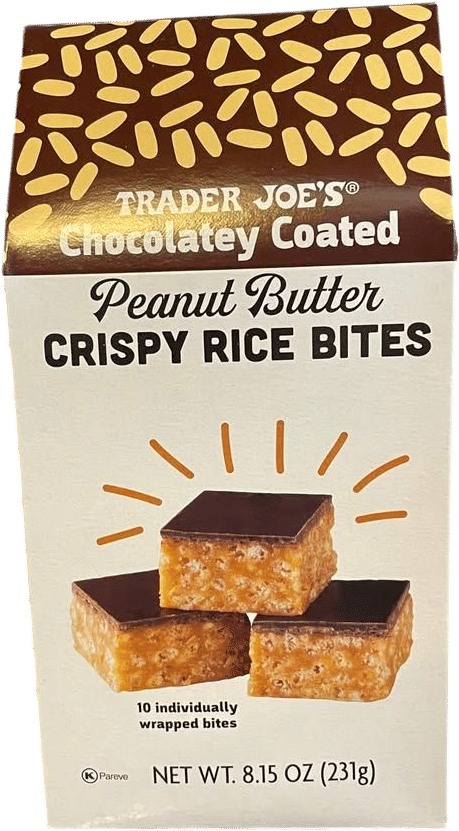 TJ's Peanut Butter Crispy Rice Bites