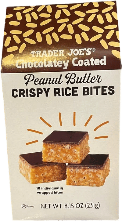 Peanut Butter Crispy Rice Bites