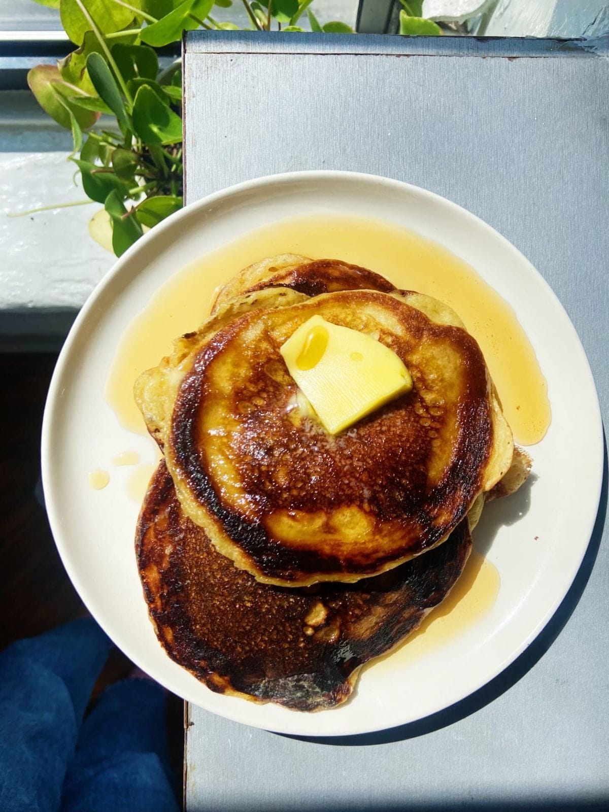Perfect, Crispy Pancakes (Alison Roman)
