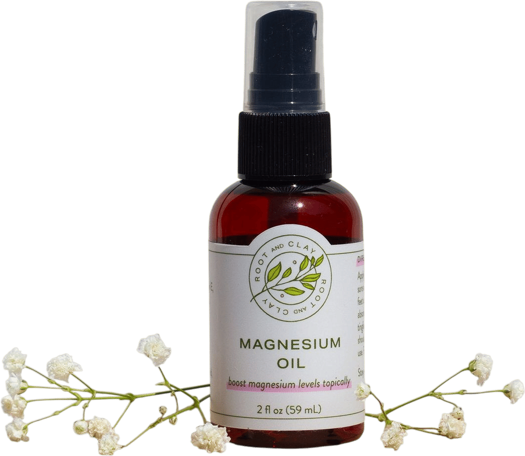 Root and Clay Magnesium Oil