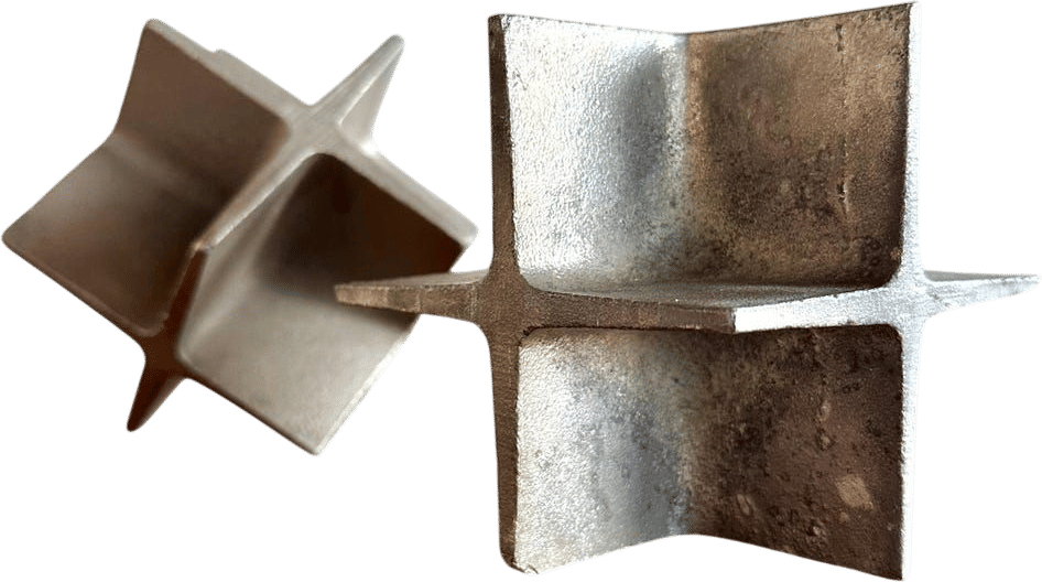 Carl Aubock III Nickel-plated Bookends