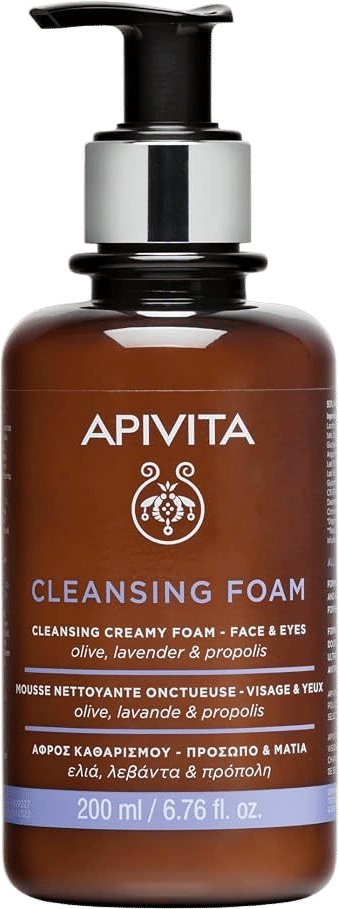 Apivita lavendar face wash