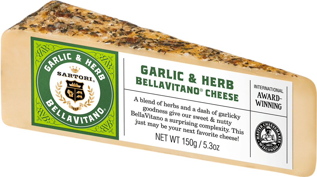 Garlic & Herb BellaVitano (Sartori)