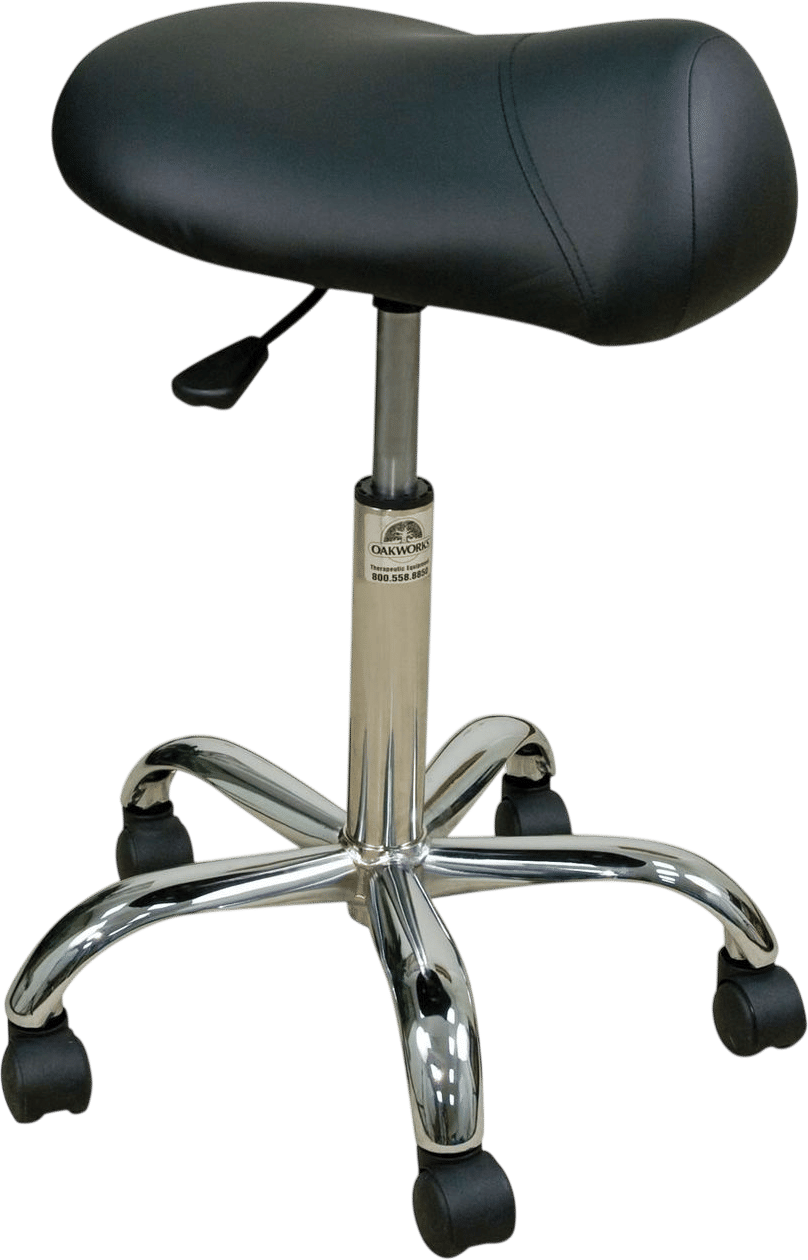 Professional Stool w Saddle Seat (60373-Txx)
