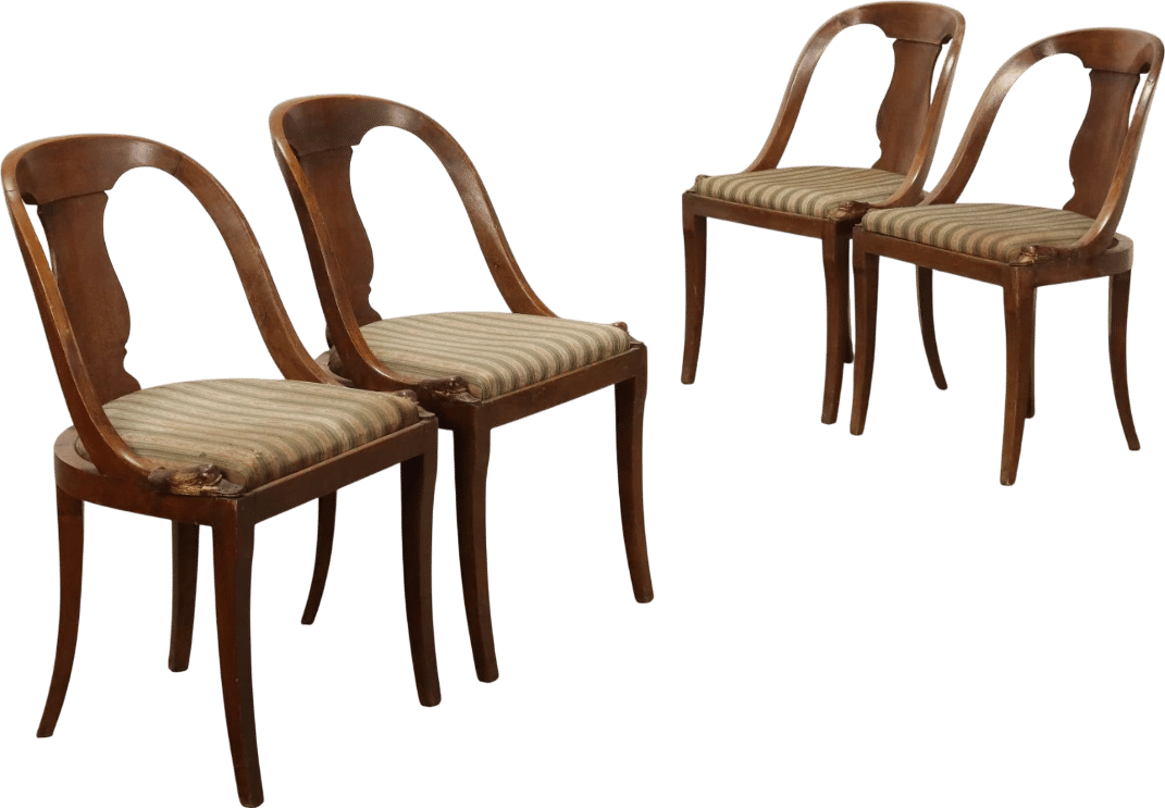 Antique Gondola Chairs