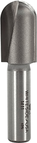 Whiteside Router Bits 1411 Round Nose Bit