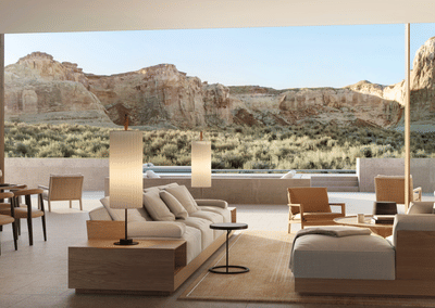 Aman Residences, Amangiri