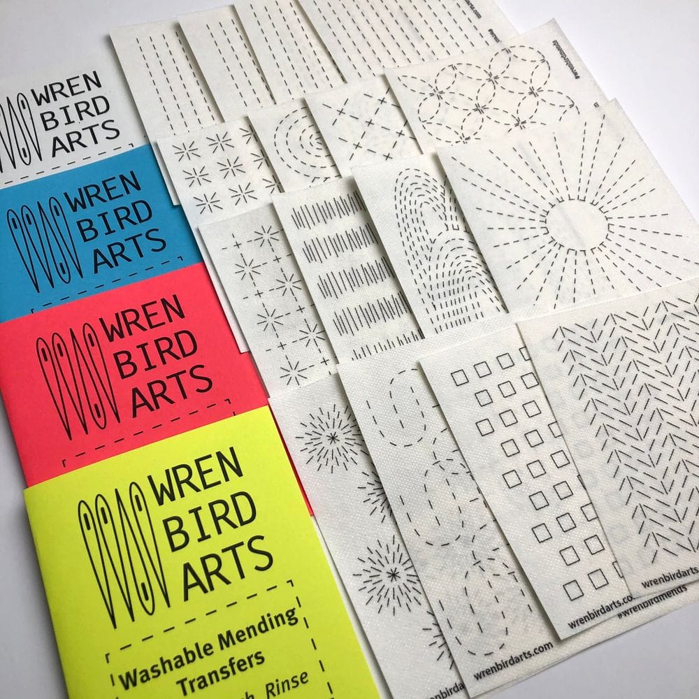 Visible Mending Transfers Value Pack