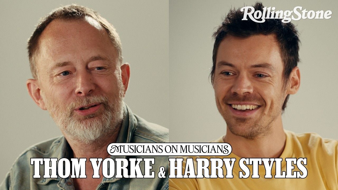 Thom Yorke / Harry Styles Rolling Stone interview!