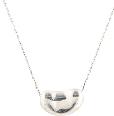 Bean Design Pendant Necklace