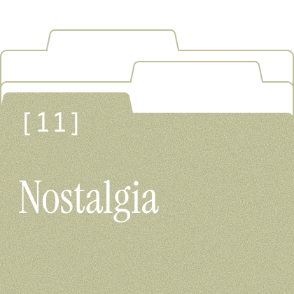 Nostalgia