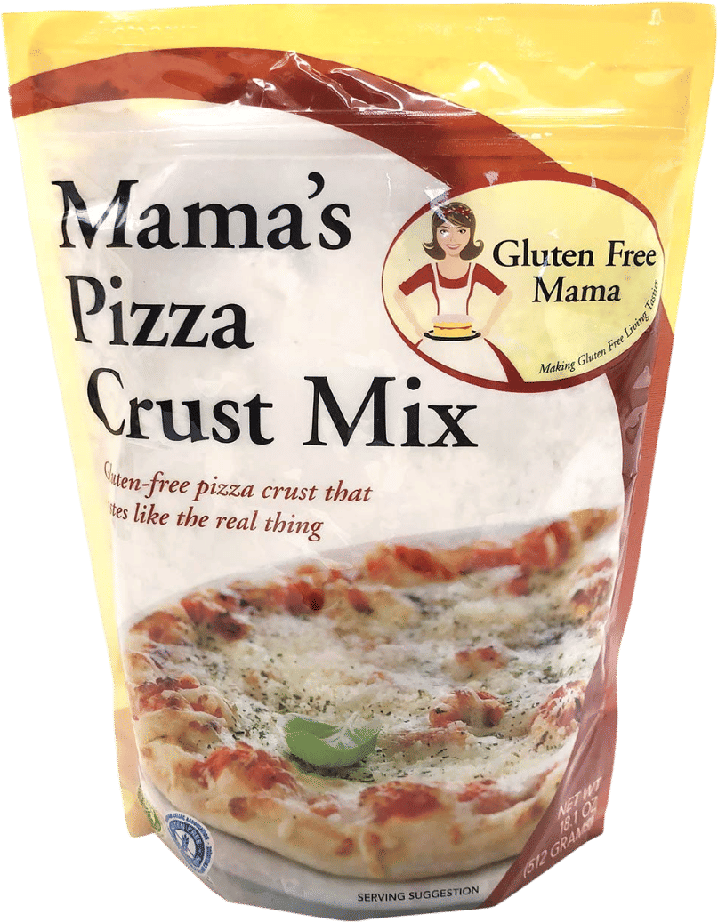 THE BEST Gluten Free Pizza Mix