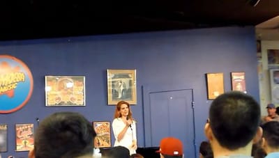 Lana Del Rey - "Million Dollar Man" (Live at Amoeba Records)