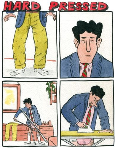 Dick Carroll’s Style & Fashion Drawings