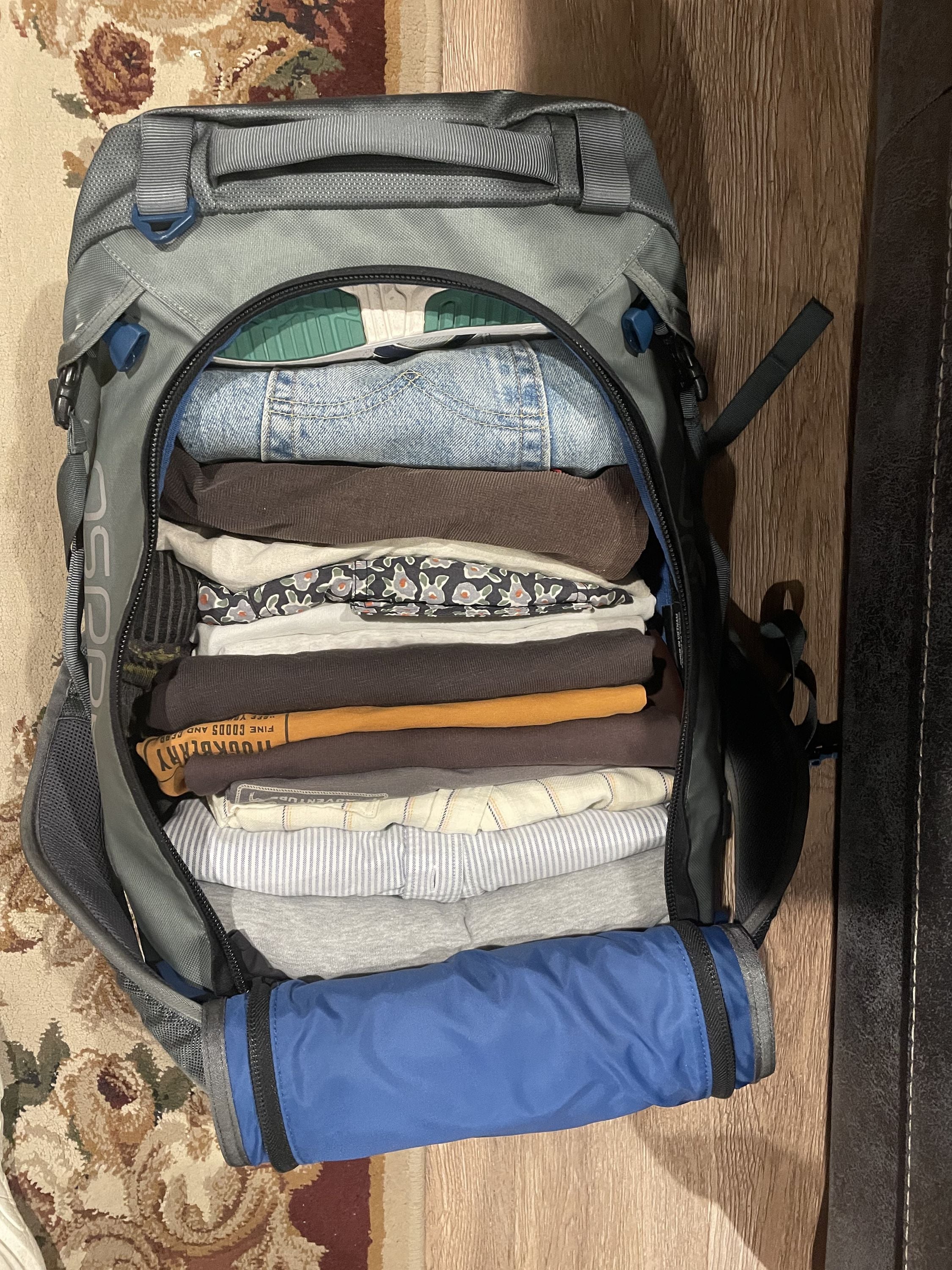 The “Filing Cabinet” packing method