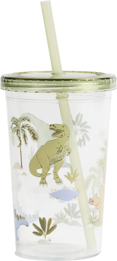 Kids Cup with Straw