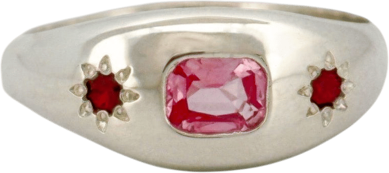 AGOVIA SIENA Ring (Pink Sapphire & Ruby)