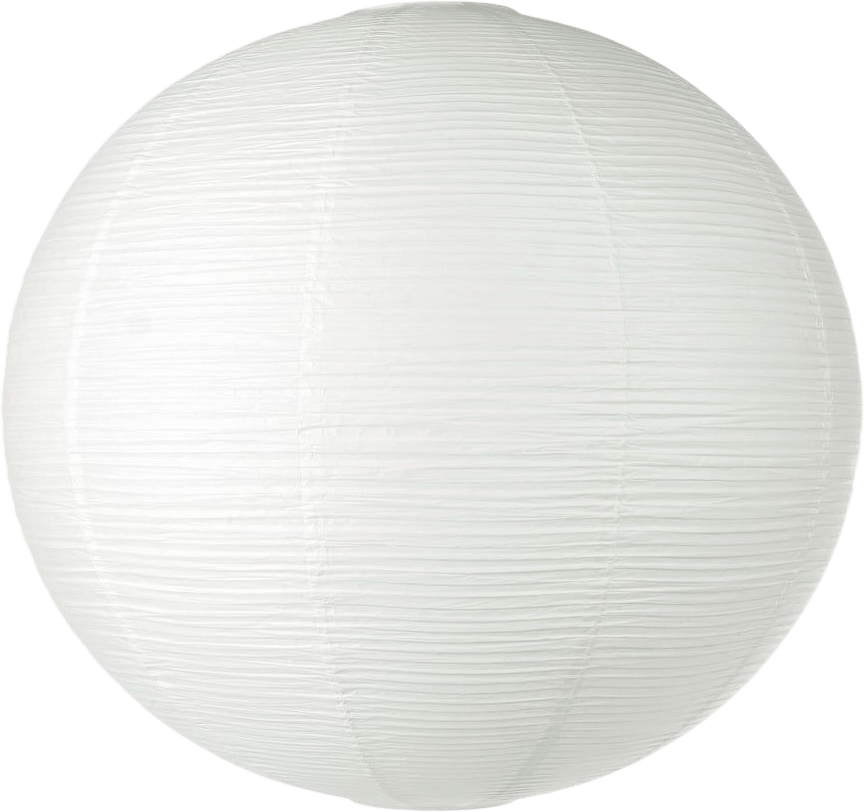 GULLSUDARE Pendant lamp shade (white/handmade)