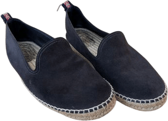 Suede Espadrilles