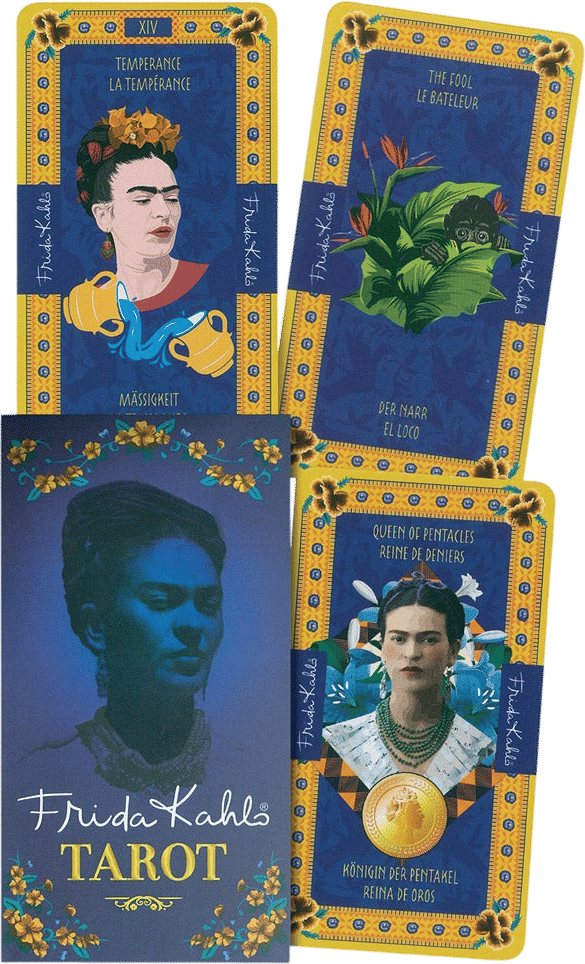 Frida Kahlo Tarot Cards