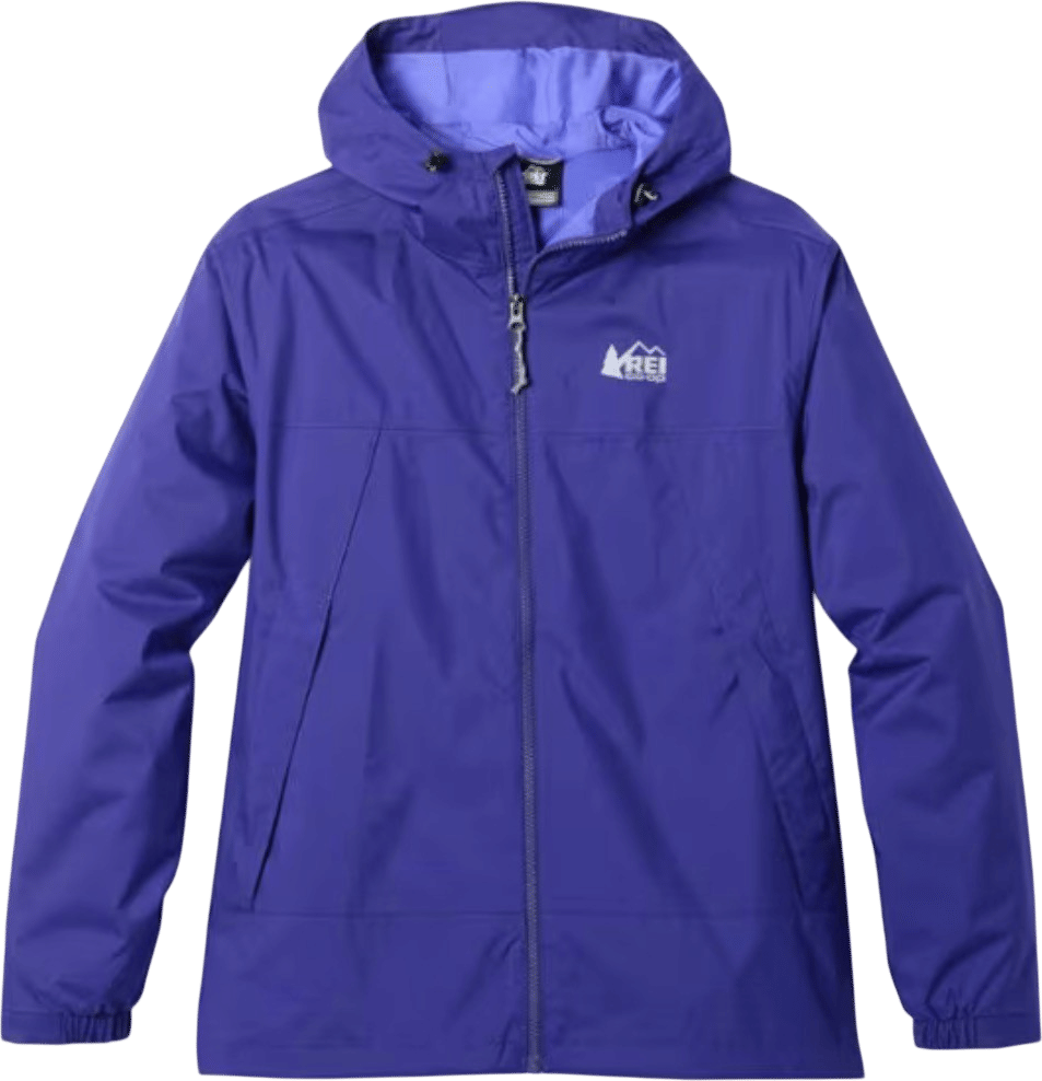 REI Trailmade Rain Jacket