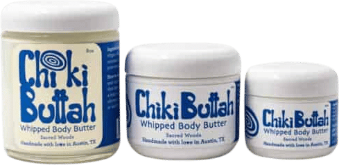 Chiki Buttah Organic Whipped Body Butter