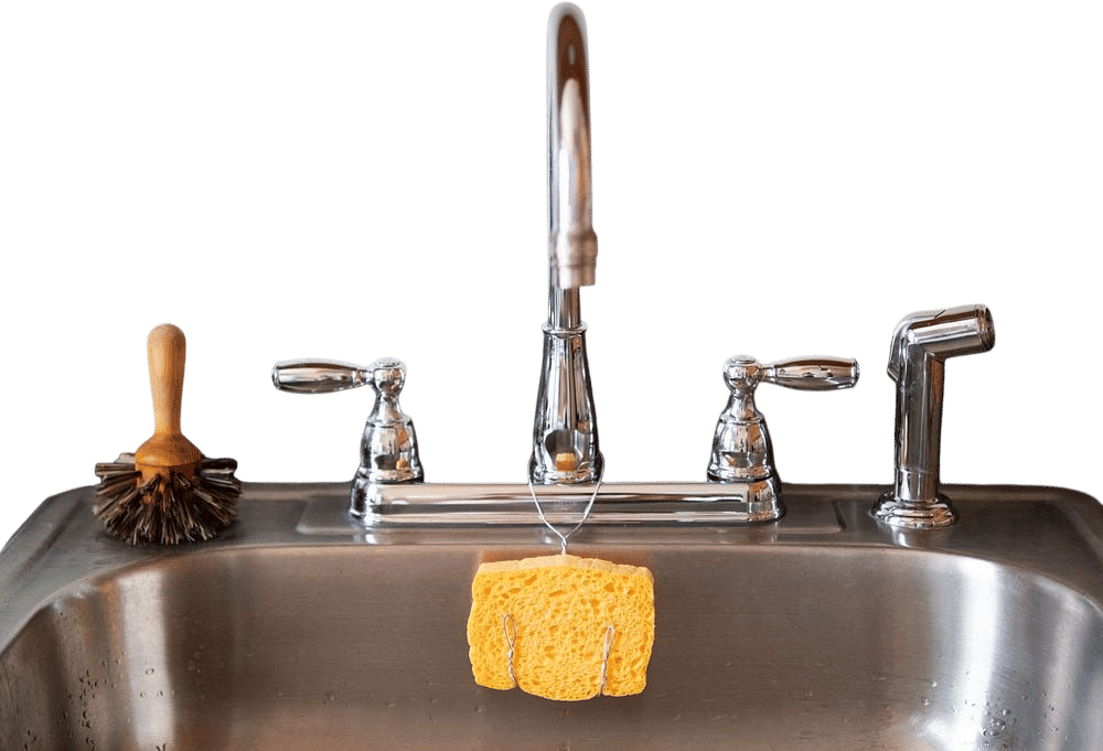 make your own wire sponge saver.