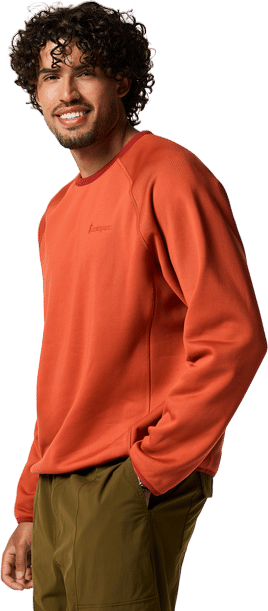 Men's Tempa Fleece Crew