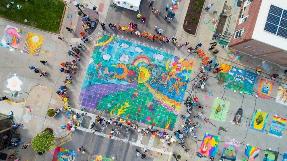 Chalk the Walk