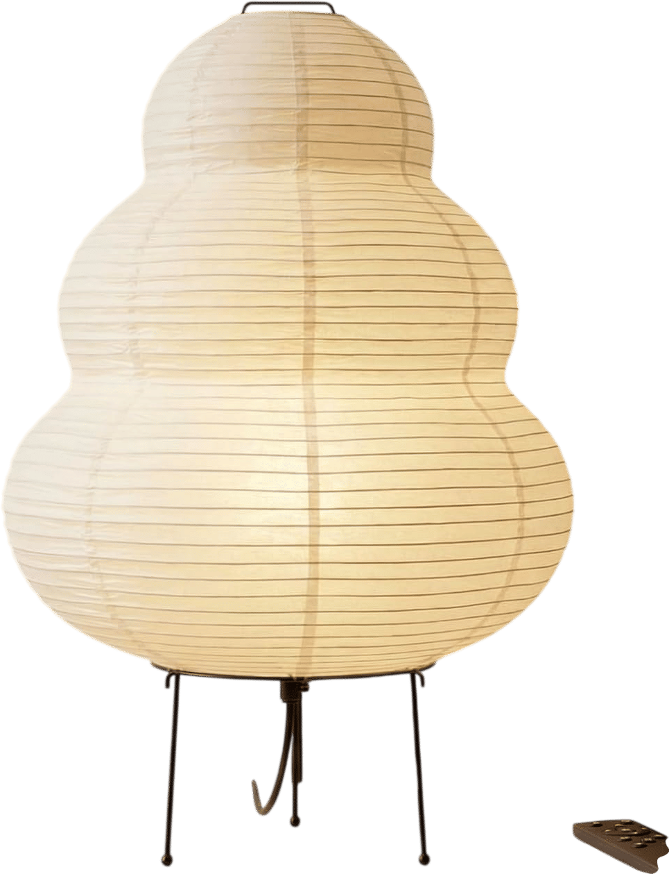 Akari Noguchi Rice Paper Lamp