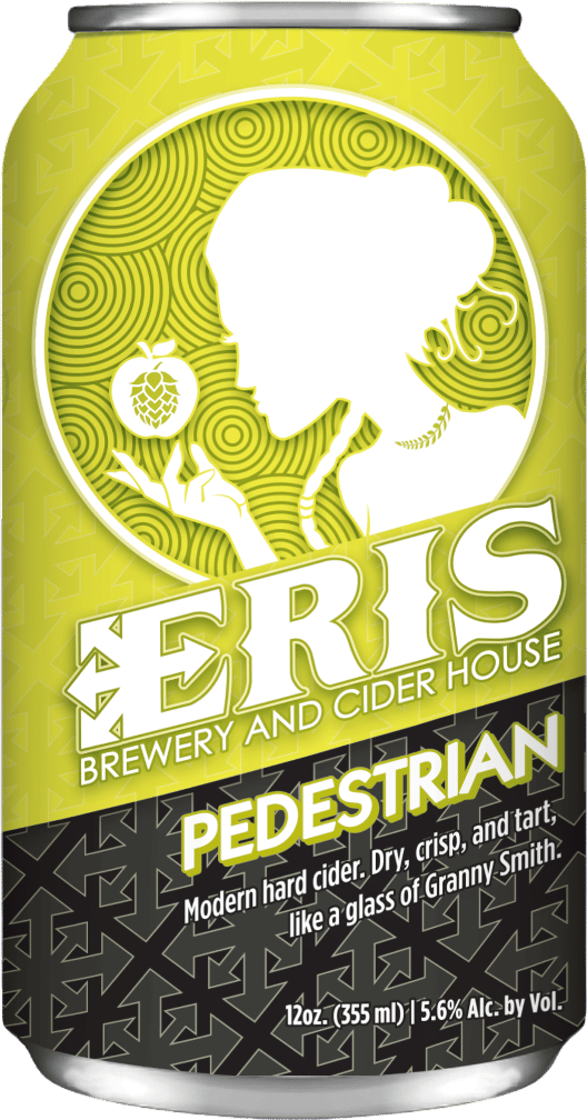 eris cider pedestrian