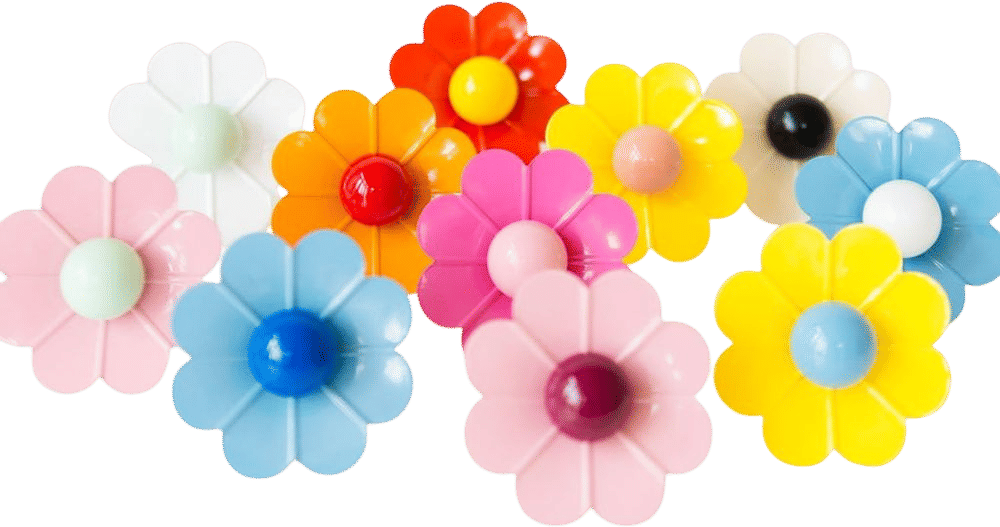 Daisy Drawer Pull with a Ball