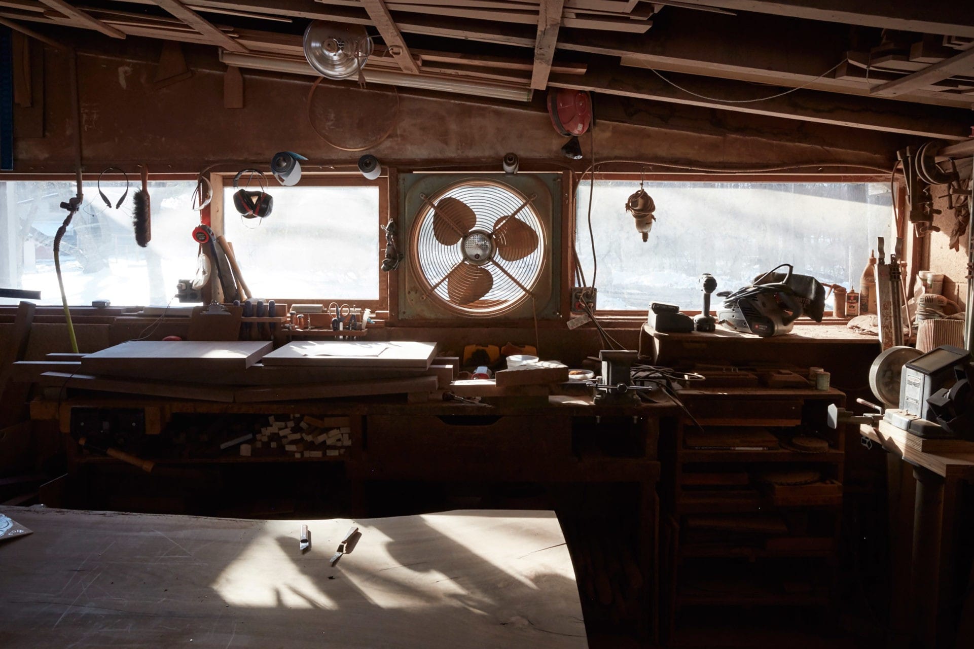 Visit George Nakashima’s studio
