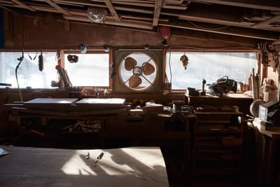 George Nakashima Woodworkers Studio Tour