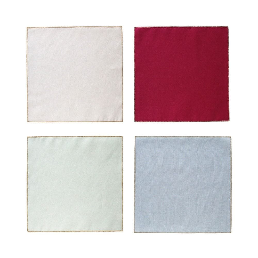 leesle 리슬 | hanbok 한복 gilt pocket square / handkerchief