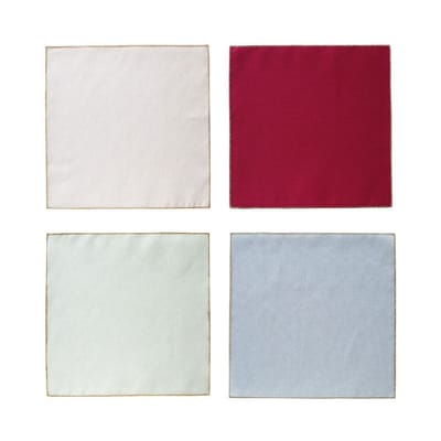 Hanbok Gilt Pocket Square