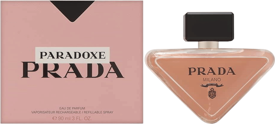 Prada Paradoxe by Prada for Women 3.0 oz Eau de Parfum Spray Rechargeable