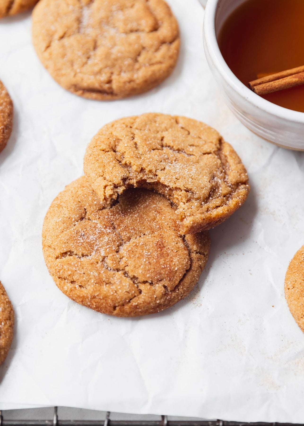 Apple Cider Donut Snickerdoodles Recipe
