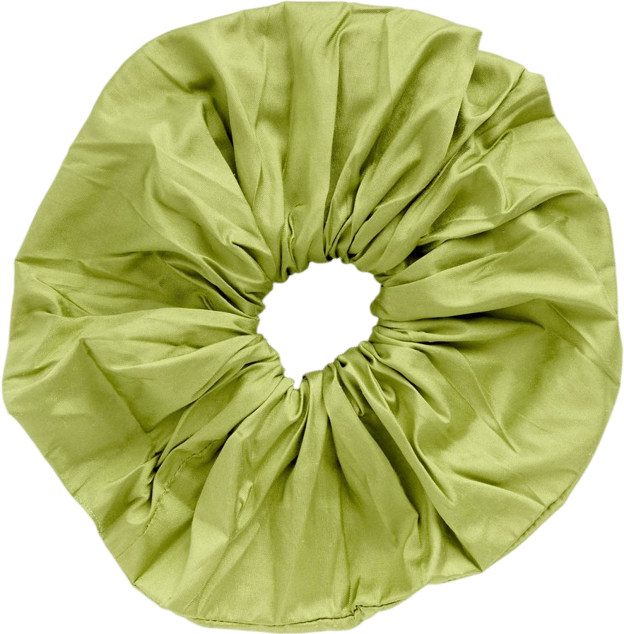 Scrunchie in Olive Green