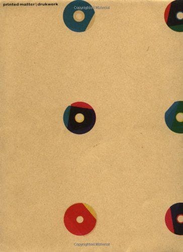 Karel Martens: printed matter/drukwerk (2nd Edition)