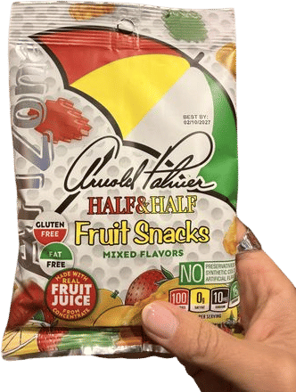 Arnold Palmer Half & Half Gummy Snacks