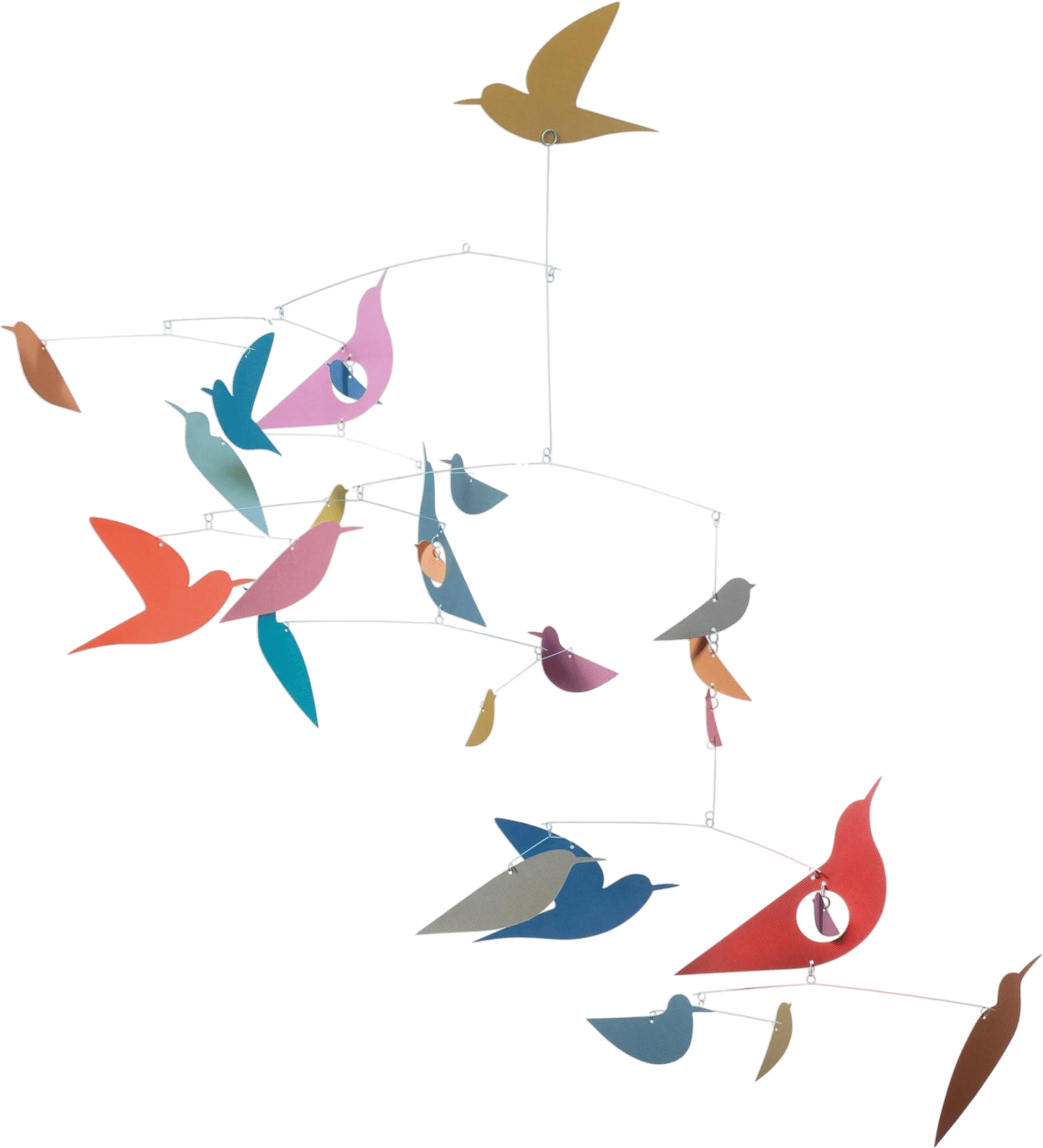 Birds in Harmony Mobile